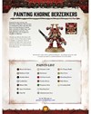 Khorne Painting Guide: Warhammer 40,000